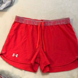 Under Armour Hot Pink Shorts